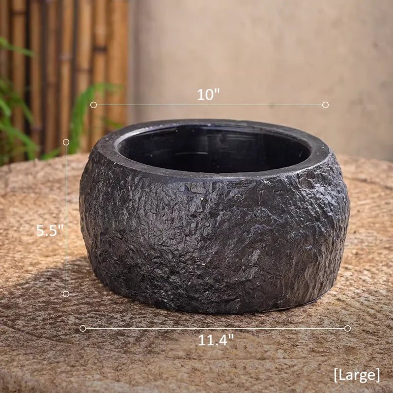 Mesa Cement Pot Planter - RusticReach