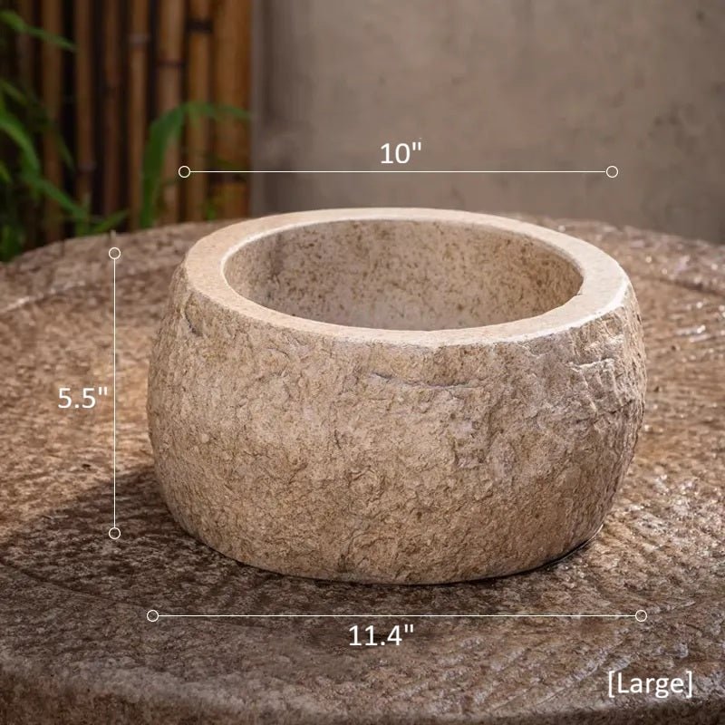 Mesa Cement Pot Planter - RusticReach