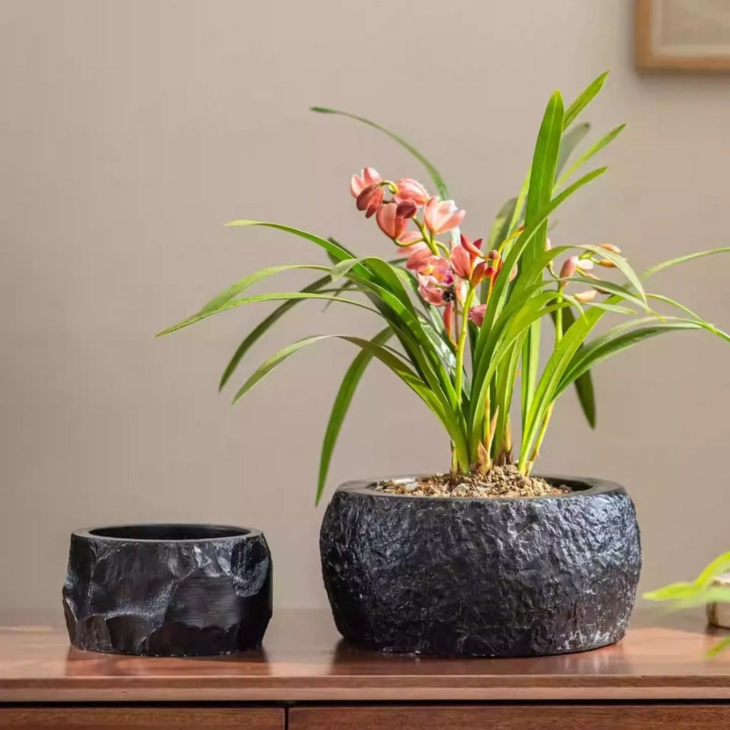 Mesa Cement Pot Planter - RusticReach
