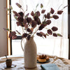 Midnight Plum Eucalyptus Stem 37.7" Tall - RusticReach