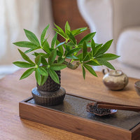 Mini Faux Potted Green Plant - RusticReach