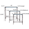 Backyard Metal Plant Stands - RusticReach