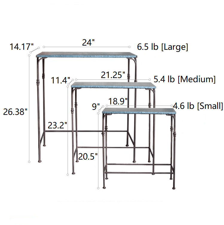 Backyard Metal Plant Stands - RusticReach