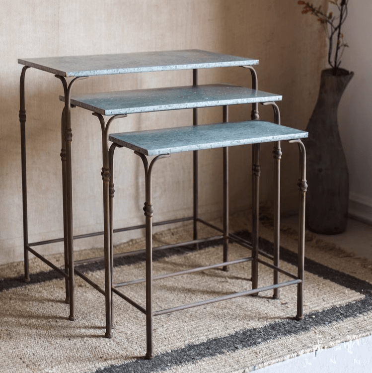 Backyard Metal Plant Stands - RusticReach