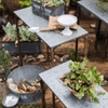 Backyard Metal Plant Stands - RusticReach