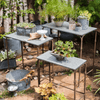 Backyard Metal Plant Stands - RusticReach