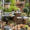 Backyard Metal Plant Stands - RusticReach