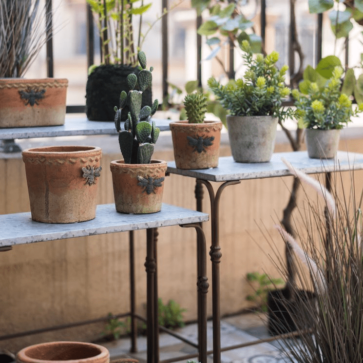 Backyard Metal Plant Stands - RusticReach