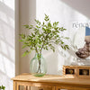Green Nandina Leaf Stem - RusticReach
