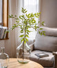 Green Nandina Leaf Stem - RusticReach