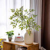 Green Nandina Leaf Stem - RusticReach