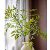 Green Nandina Leaf Stem - RusticReach