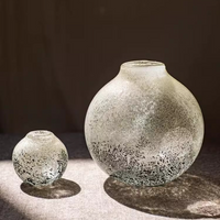 Pangu Glass Bud Vase