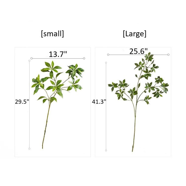 Faux Pieris Branch Stem - RusticReach