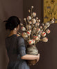 Rustic Dried Pot Stem 41" Tall - RusticReach