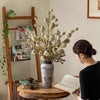 Rustic Dried Pot Stem 41" Tall - RusticReach