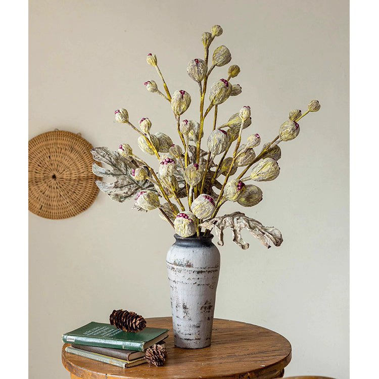 Rustic Dried Pot Stem 41" Tall - RusticReach