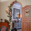Pink Rose Flower Wall Climbing Flower Vines for Outdoor and Events - RusticReach