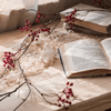 Rustic Artificial Red Berry Vine 63" Long - RusticReach