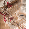 Rustic Artificial Red Berry Vine 63" Long - RusticReach