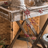 Rustic Artificial Red Berry Vine 63" Long - RusticReach