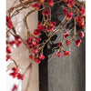 Artificial Red Budded Twig 41.7" Tall - RusticReach