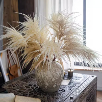Artificial Elegant Reed Grass Stem 39" Tall