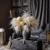 Artificial Elegant Reed Grass Stem 39" Tall - RusticReach