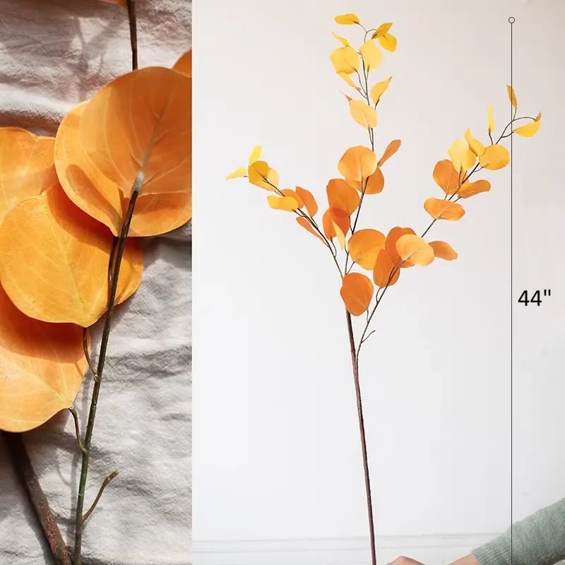 Round Leaf Eucalyptus Stem 44" Tall - RusticReach