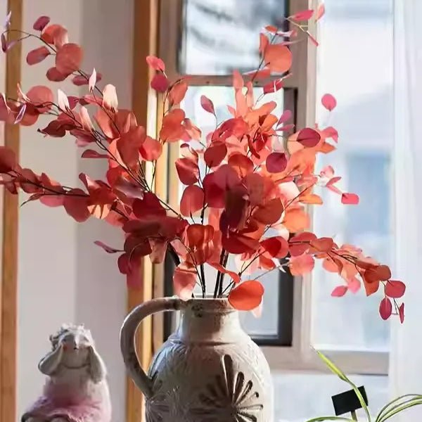 Round Leaf Eucalyptus Stem 44" Tall - RusticReach