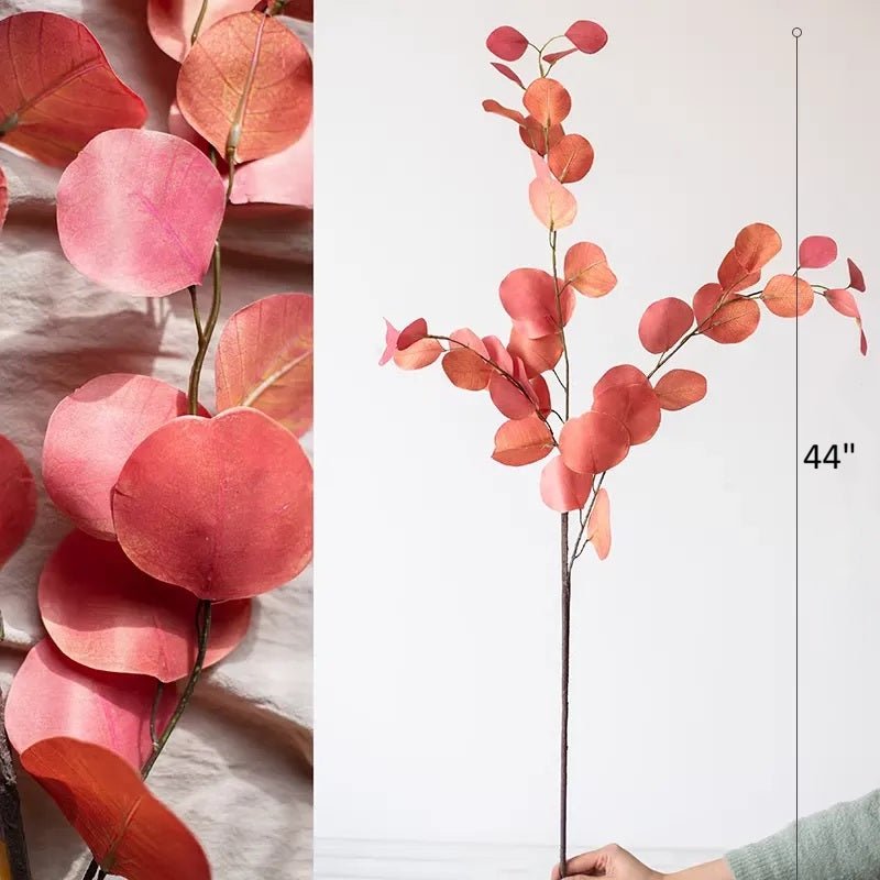 Round Leaf Eucalyptus Stem 44" Tall - RusticReach