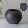Round Magnesium Clay Planter - RusticReach
