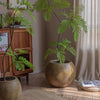 Round Magnesium Clay Planter - RusticReach