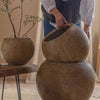 Round Magnesium Clay Planter - RusticReach