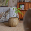 Round Magnesium Clay Planter - RusticReach