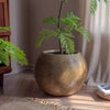 Round Magnesium Clay Planter - RusticReach