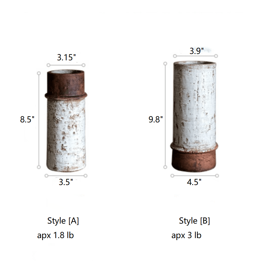 Restoration Ceramic Planter Vase - RusticReach