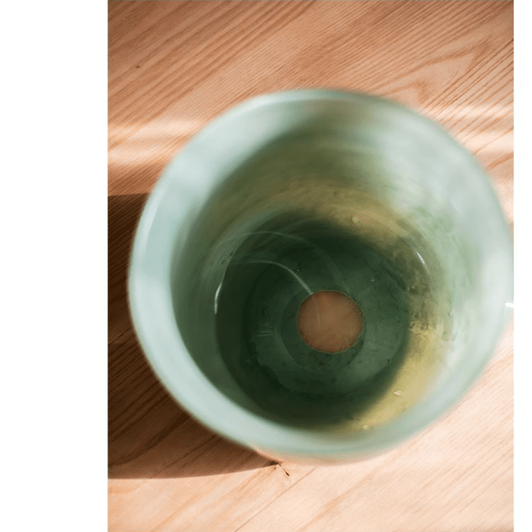 Ruhai Low Glass Vase - RusticReach