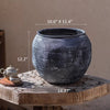 Sierra Round Pot Planter - RusticReach