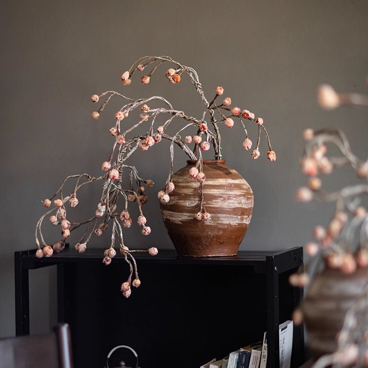 Rustic Silent Bud Twig 45.3" Tall - RusticReach