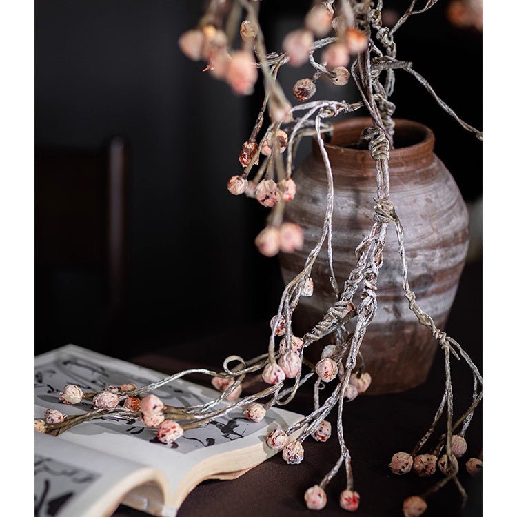 Rustic Silent Bud Twig 45.3" Tall - RusticReach