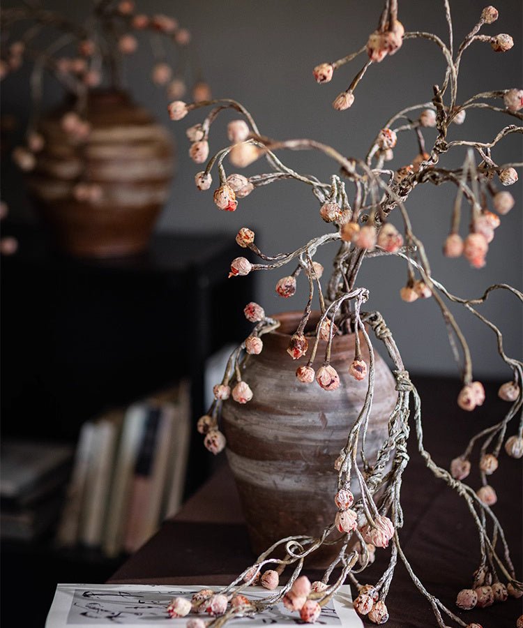 Rustic Silent Bud Twig 45.3" Tall - RusticReach