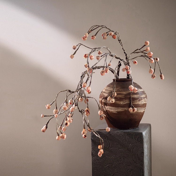 Rustic Silent Bud Twig 45.3" Tall - RusticReach
