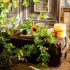 Sunlit Bloom Sunflower Garland 51" Long - RusticReach