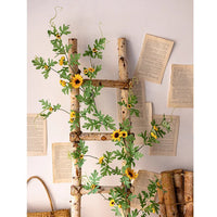 Sunlit Bloom Sunflower Garland 51" Long - RusticReach