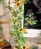 Sunlit Bloom Sunflower Garland 51" Long - RusticReach