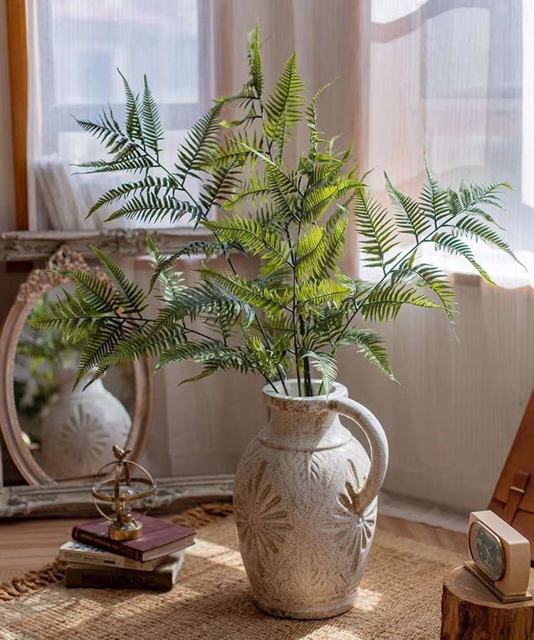 Artificial Tall Fern Leaf Stem - RusticReach