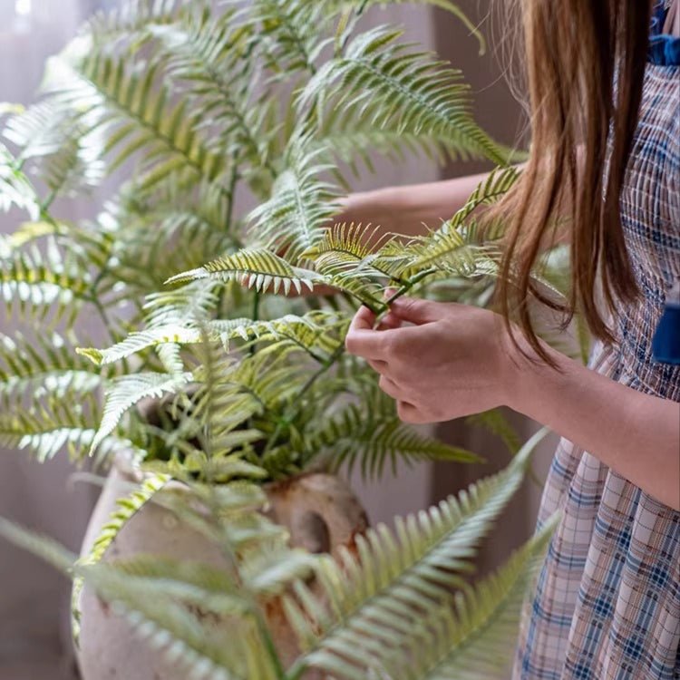 Artificial Tall Fern Leaf Stem - RusticReach