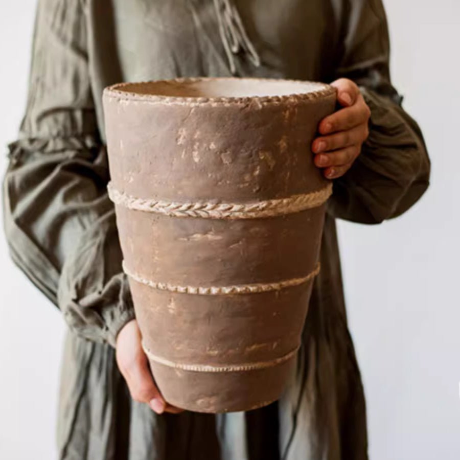 Tasha Red Terracotta Planter - RusticReach