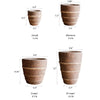 Tasha Red Terracotta Planter - RusticReach